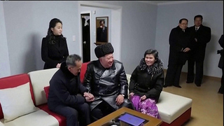 В Пхеньяне построили жилой микрорайон для семей бойцов, воевавших в Курской области