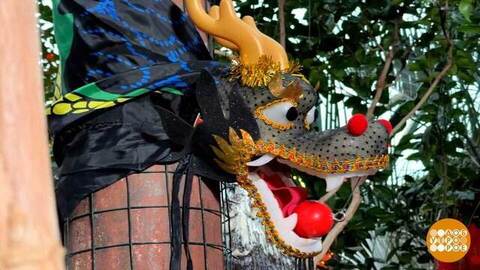 И снова — Новый год! Здравствуй, Огненная Лошадь! Доброе утро. Фрагмент