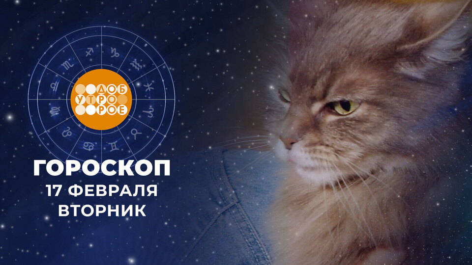Гороскоп на 17 февраля. Доброе утро. Фрагмент выпуска от 17.02.2026