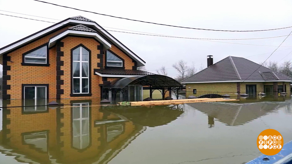 Весна… Паводок… Дом страховать будем? Доброе утро. Фрагмент выпуска от 17.02.2026