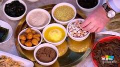 Что подать на лунный ужин? Жить здорово! Фрагмент 