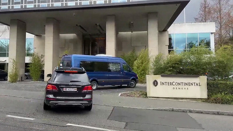 Делегации России, США и Украины прибыли на переговоры в Женеве