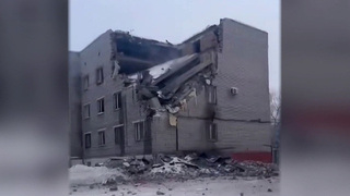 В Ленинградской области выясняют причины обрушения здания военной полиции