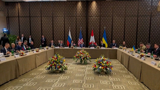 Переговоры по Украине в Женеве проходят на русском и английском языках