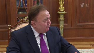 Поддержку семей участников СВО и развитие Ингушетии обсудил президент с главой региона