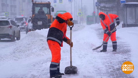 Зима разошлась! А нам — разгребать... Доброе утро. Фрагмент
