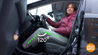 Чтобы спина не болела: регулируем автокресло. Доброе утро. Фрагмент