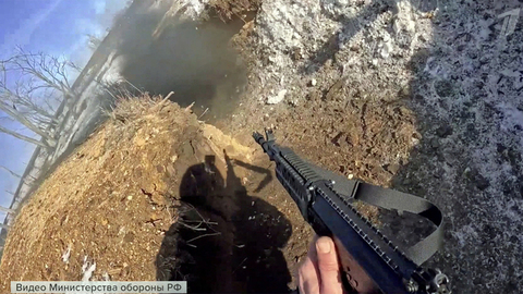 Российские военные развивают наступление на Красноармейском направлении