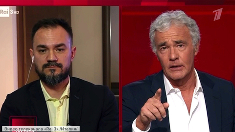 В Италии военные журналисты провели лекцию о Донбассе