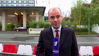 Появились кадры обстановки у переговорной площадки по Украине во второй день встречи