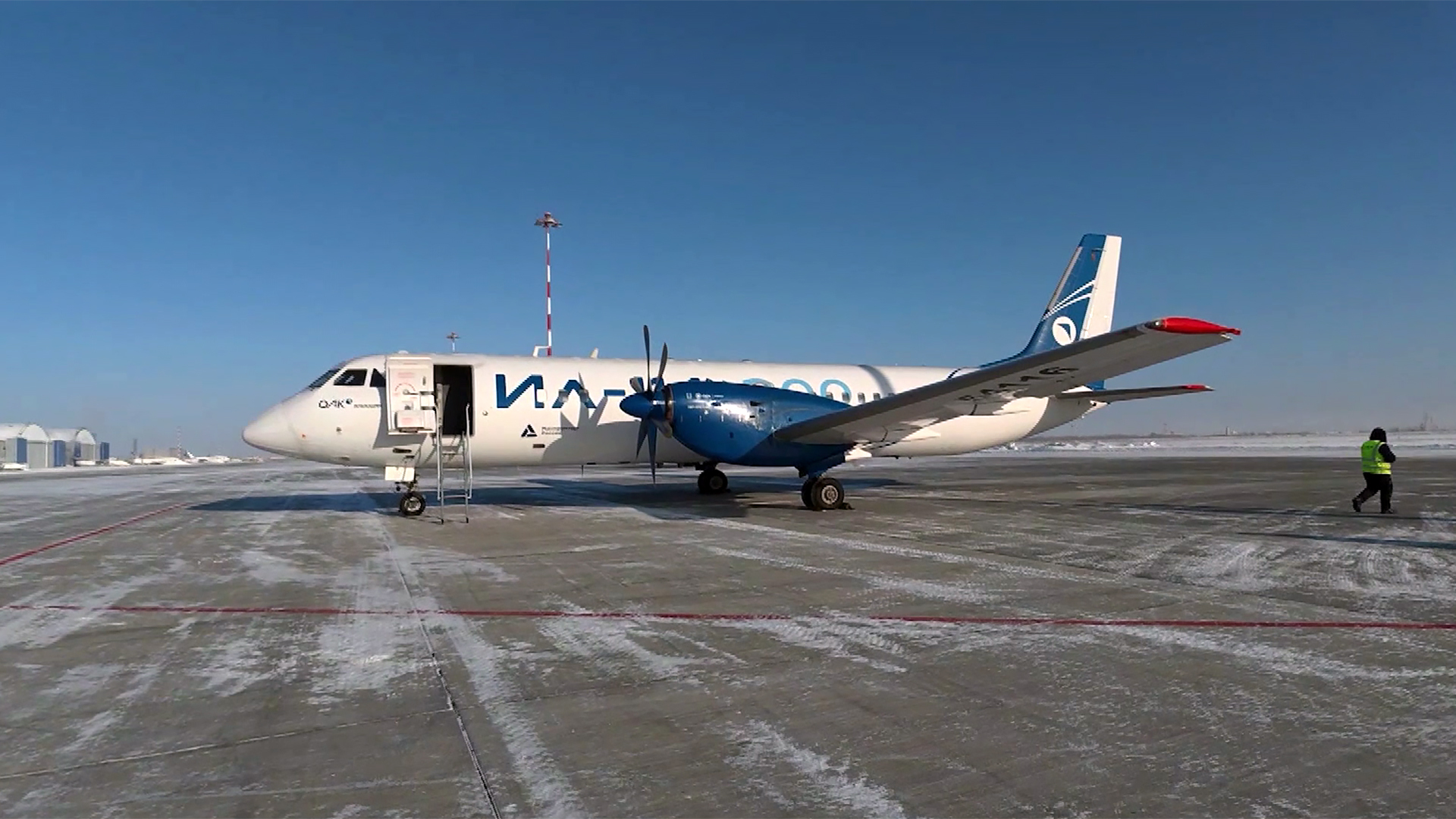 Ил-114-300 превзошел западные турбовинтовые аналоги
