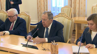 Глава МИД Сергей Лавров провел встречу с кубинским коллегой Бруно Родригесом Паррильей