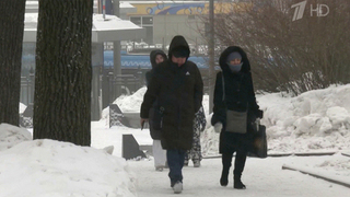 В Москве из-за предстоящего снегопада объявлен оранжевый уровень погодной опасности