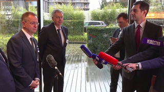 Российская делегация по завершении двухдневных переговоров в Женеве возвращается в Москву