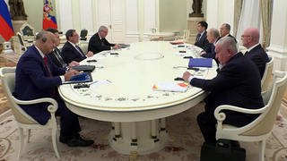 Владимир Путин в Кремле принял главу МИД Республики Куба Бруно Родригеса Паррилью