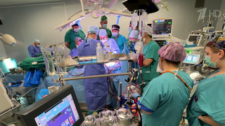 Сложнейшую операцию на сердце успешно провели онкохирурги Центра имени Блохина