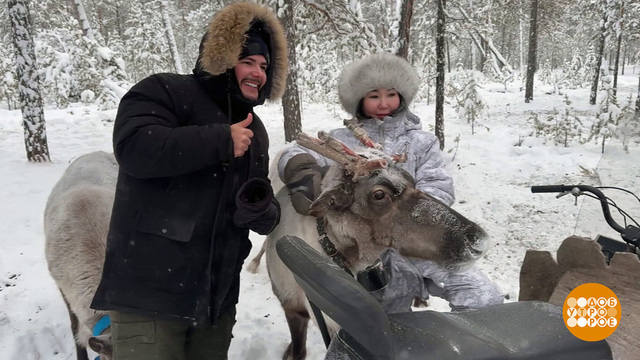 Зимний туризм: некоторые любят похолоднее... Доброе утро. Фрагмент 