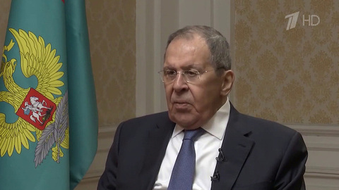 Сергей Лавров: Европа бьется в истерике, требуя места за столом переговоров, но говорить с ней не о чем