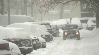 Снегопад в Москве и области может продлиться до утра пятницы