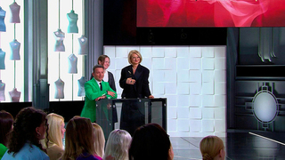 «Раскрою свой секрет» — Александр Олешко неординарно подбодрил героиню «Модного приговора»