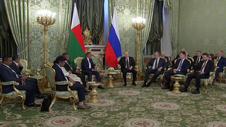 Мадагаскар является одним из важных партнеров России в Африке, заявил Владимир Путин