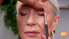 Благородной седине — благородный макияж! Доброе утро. Фрагмент 