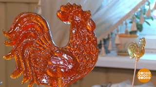 Петушок — леденцовый гребешок. С чем тебя и поздравляем!  Доброе утро. Фрагмент 