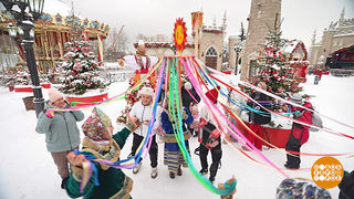 Широкая масленица: широко гуляем! Доброе утро. Фрагмент 