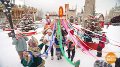 Широкая масленица: широко гуляем! Доброе утро. Фрагмент 