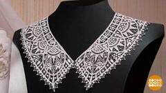 Кадомский вениз: стежок за стежком, и все в ажуре… Доброе утро. Фрагмент 