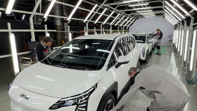 «Умо»: новый бренд появился на заводе «Москвич»