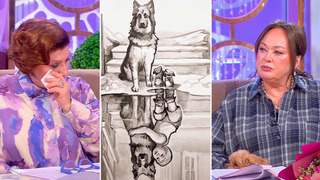 Ведущие «Давай поженимся!» не сдержали слез при просмотре фильма про пса-героя Балбеса