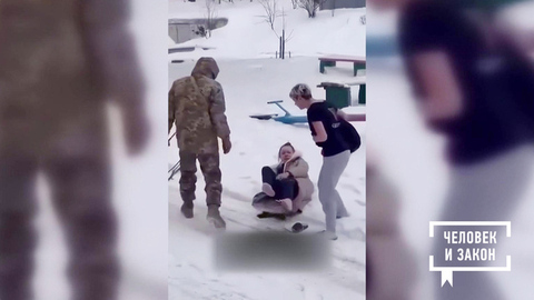 Видео недели: мобилизация на Украине; гуманность на войне. Человек и закон. Фрагмент