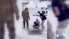 Видео недели: мобилизация на Украине; гуманность на войне. Человек и закон. Фрагмент