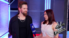 «Я не выбирал песню, она сама меня выбрала». Артем Леденев. Интервью после Слепых прослушиваний. Голос