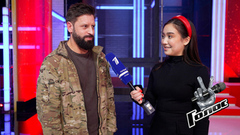 «В детстве я мечтал попасть в „Утреннюю звезду”, а теперь я здесь!» Алексей Смирнов. Интервью после Слепых прослушиваний. Голос