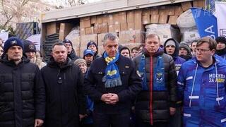 ЛДПР отправила новый груз в зону спецоперации и вещи для пострадавших жителей