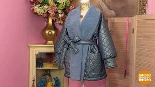 Теплая куртка от Ольги Никишичевой. Доброе утро. Суббота. Фрагмент