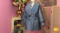 Теплая куртка от Ольги Никишичевой. Доброе утро. Суббота. Фрагмент