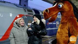 Бабушка приехала? У Аллы Омелюты есть идея! Доброе утро. Суббота. Фрагмент