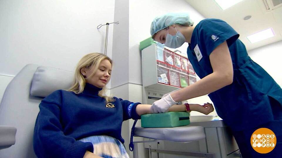 Анализы: нужные и ненужные. Доброе утро. Суббота. Фрагмент выпуска от 21.02.2026