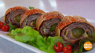 Настоящий рулет для настоящих мужчин. Доброе утро. Суббота. Фрагмент