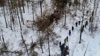 Установлено место падения частного вертолета в Амурской области, экипаж не выжил