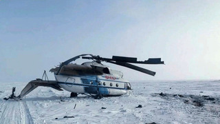 Вертолет Ми-8 совершил жесткую посадку в ЯНАО: главное к этому часу