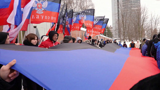 Ровно четыре года назад Россия признала независимость Донецкой и Луганской народных республик