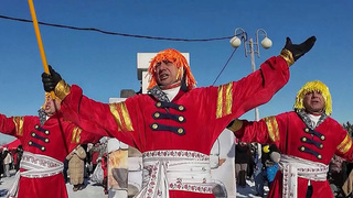 «Сибирская Масленица» собрала около 40 тысяч гостей со всей России