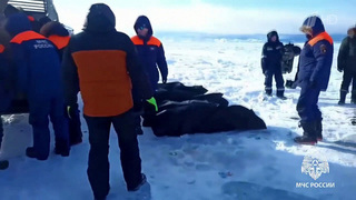Водолазы подняли со дна Байкала тела всех погибших при провале автомобиля под лед
