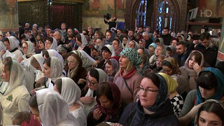 Православные христиане празднуют Прощеное воскресенье