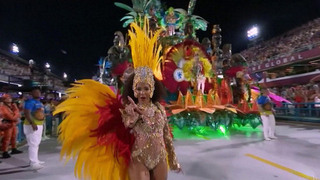 В Бразилии проходит знаменитый карнавал