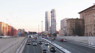 В Москву после рекордных снегопадов идет оттепель